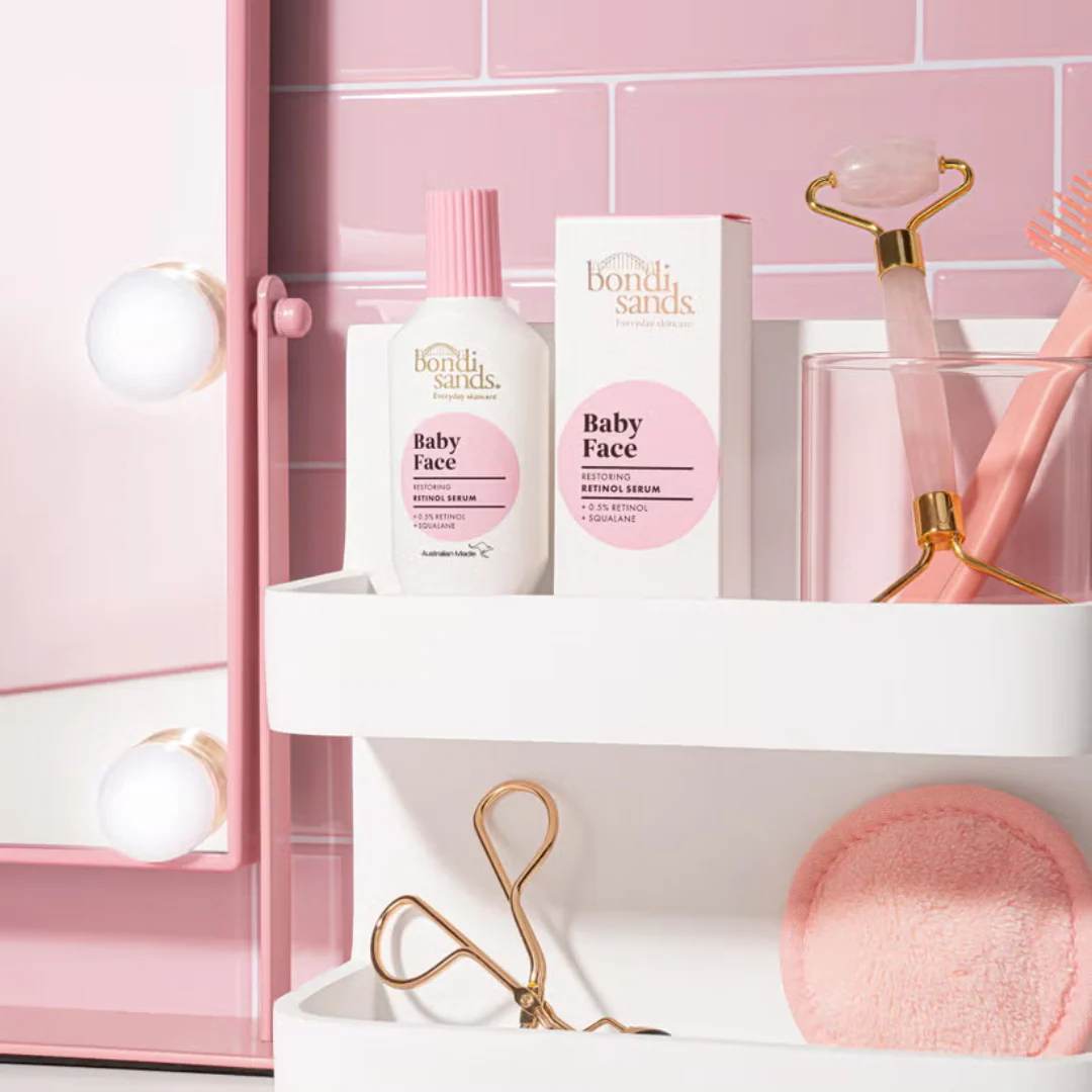 Bondi Sands Baby Face Retinol Serum - Image 4