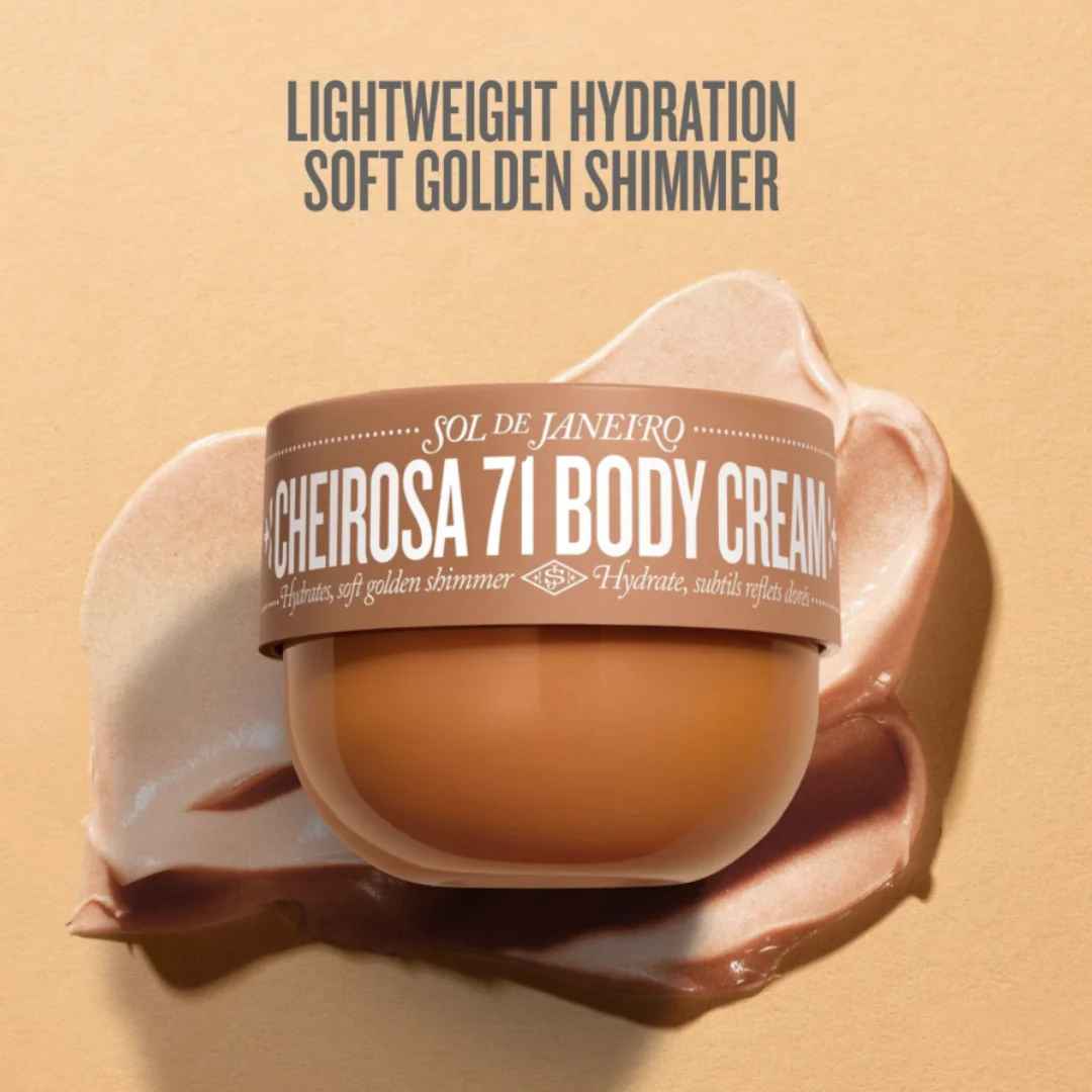 Sol de Janeiro Cheirosa 71 Cream & Perfume Mist Gift Set Cozy Cravings Body Duo - Image 5