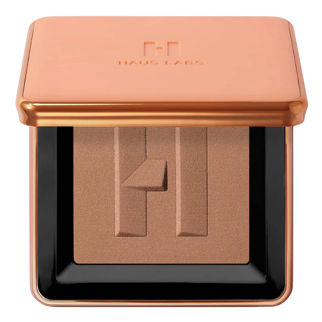 HAUS LABS BY LADY GAGA Power Sculpt Velvet Powder Bronzer - Medium Level 8
