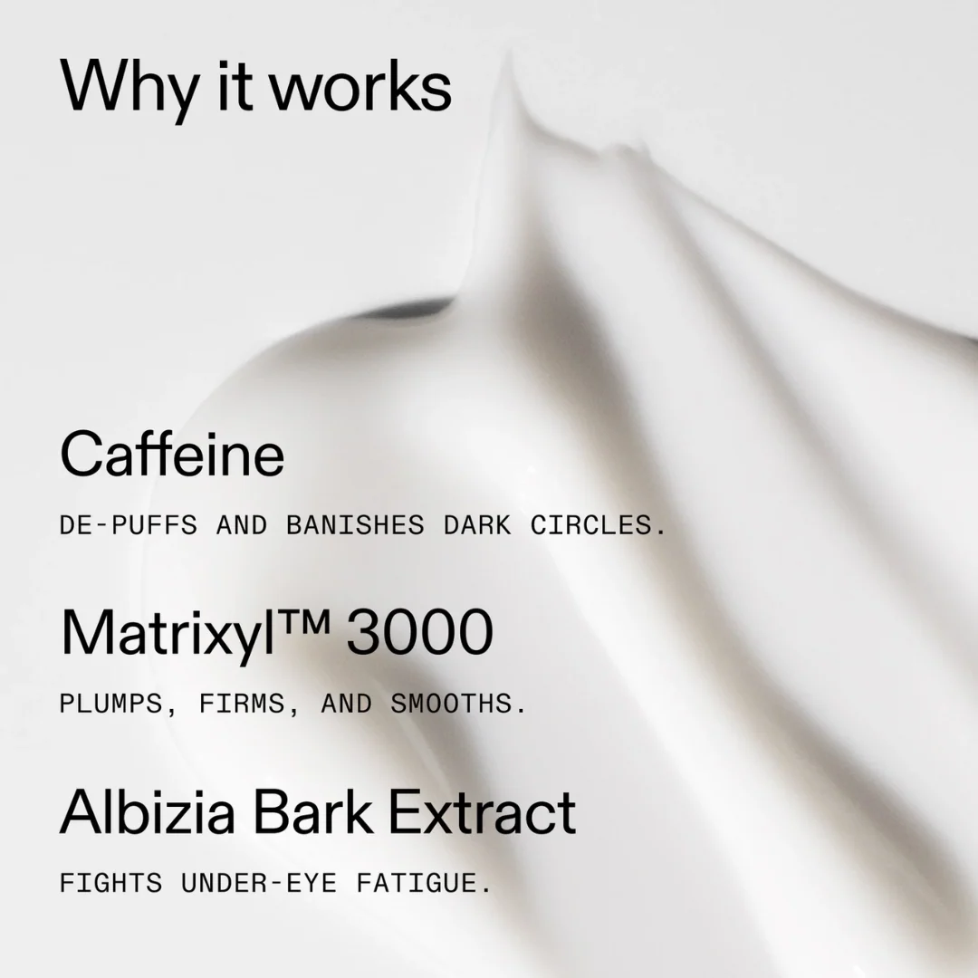 The INKEY List Caffeine Eye Cream - Image 3