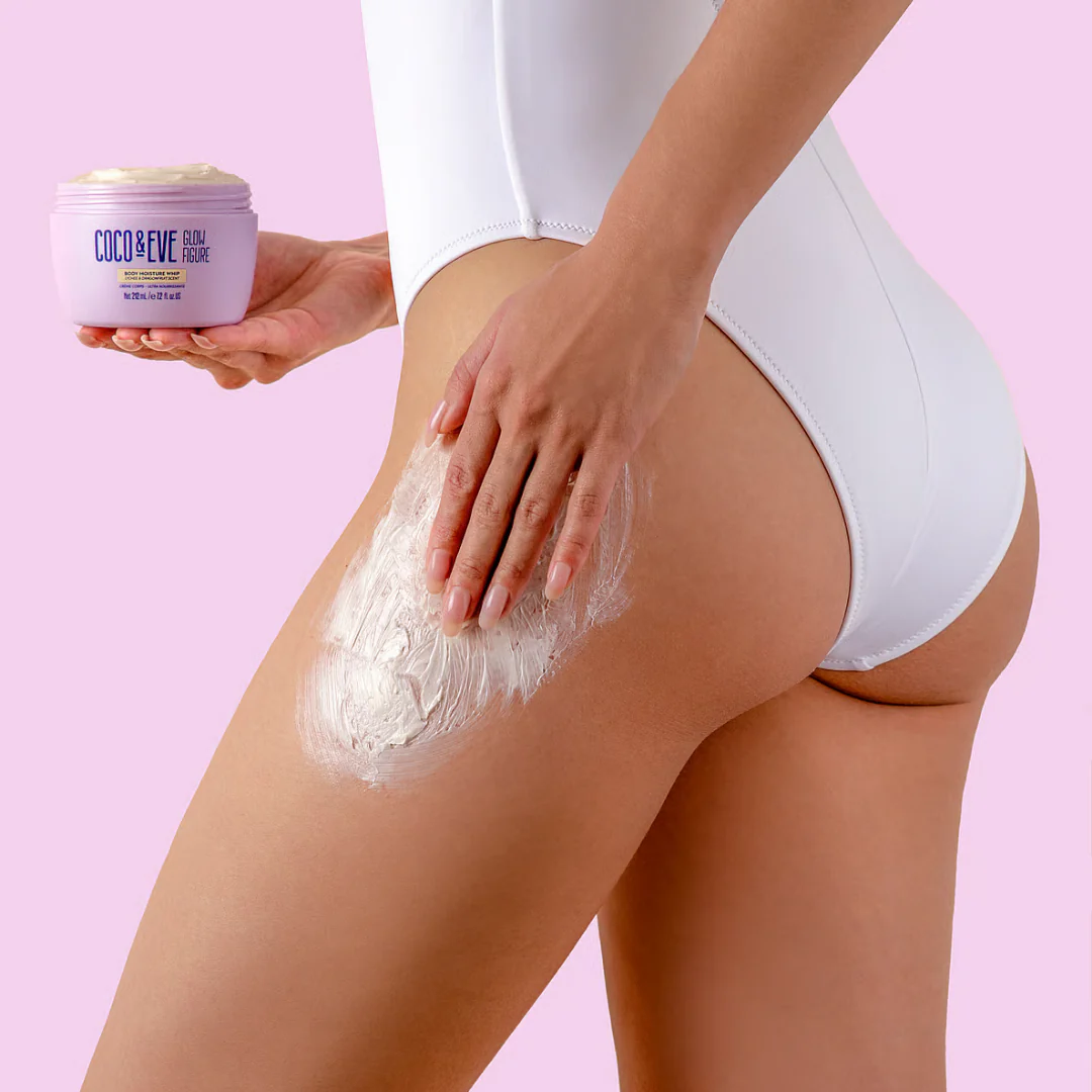 Coco & Eve Body Moisture Whippped Body Cream Lychee & Dragonfruit - Image 4