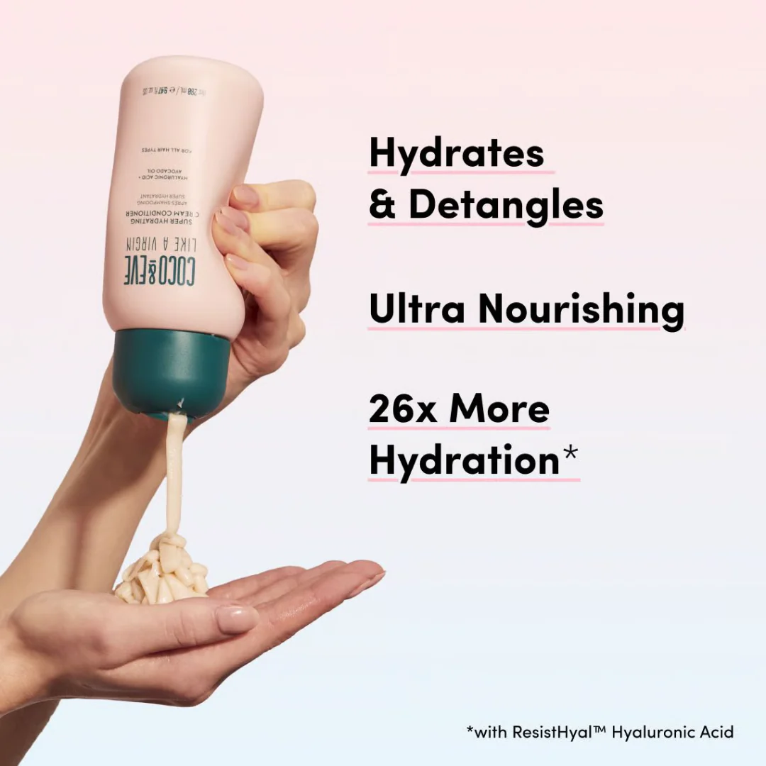 Coco & Eve Super Hydrating Cream Conditioner - Image 3