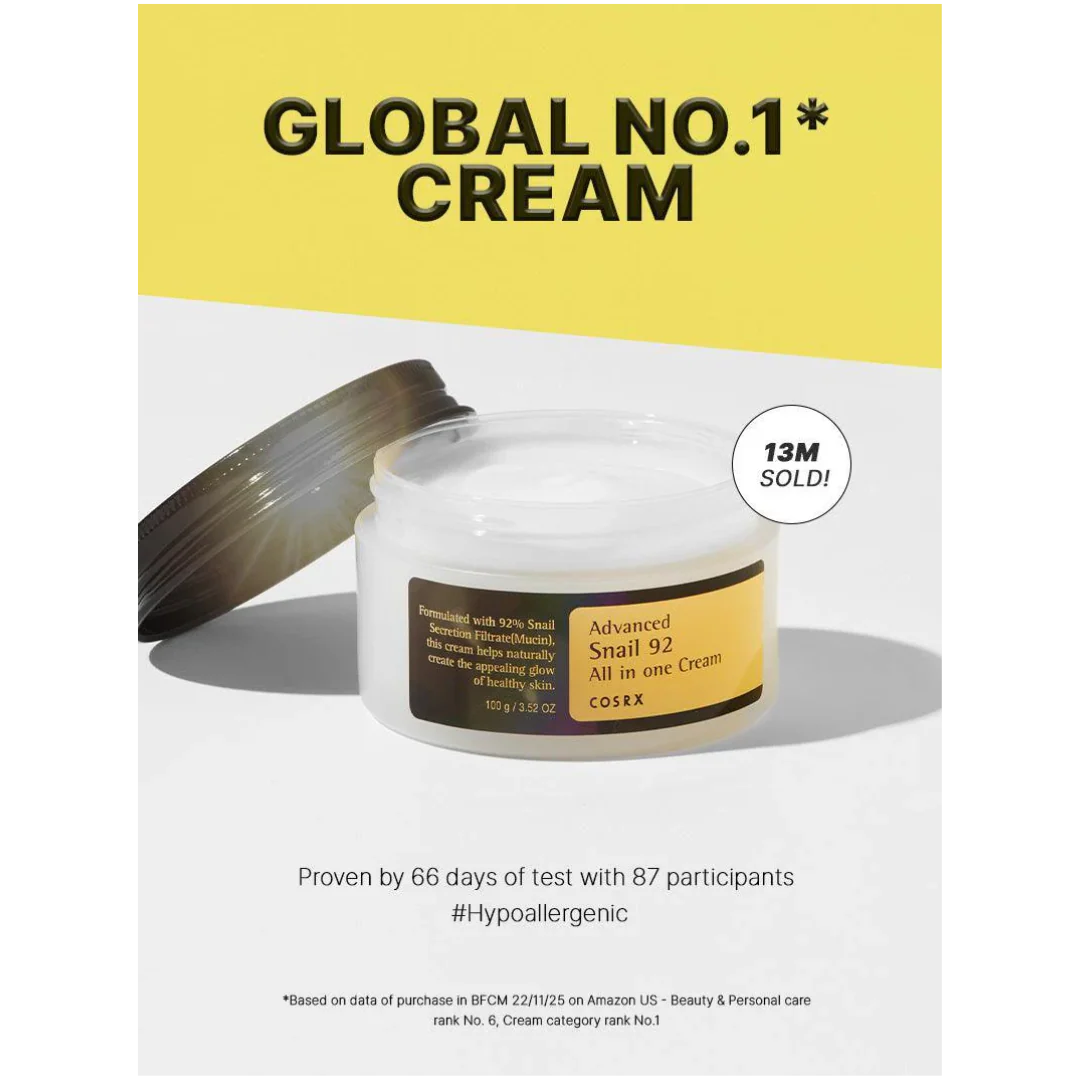 COSRX - Advanced Snail 92 All In One Cream - Image 2