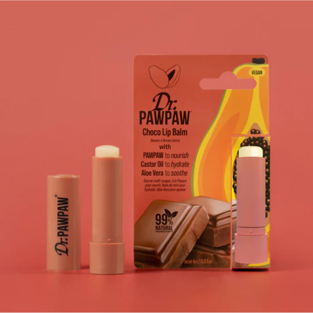 Dr. Paw Paw Chocolate Lip Balm - Image 3
