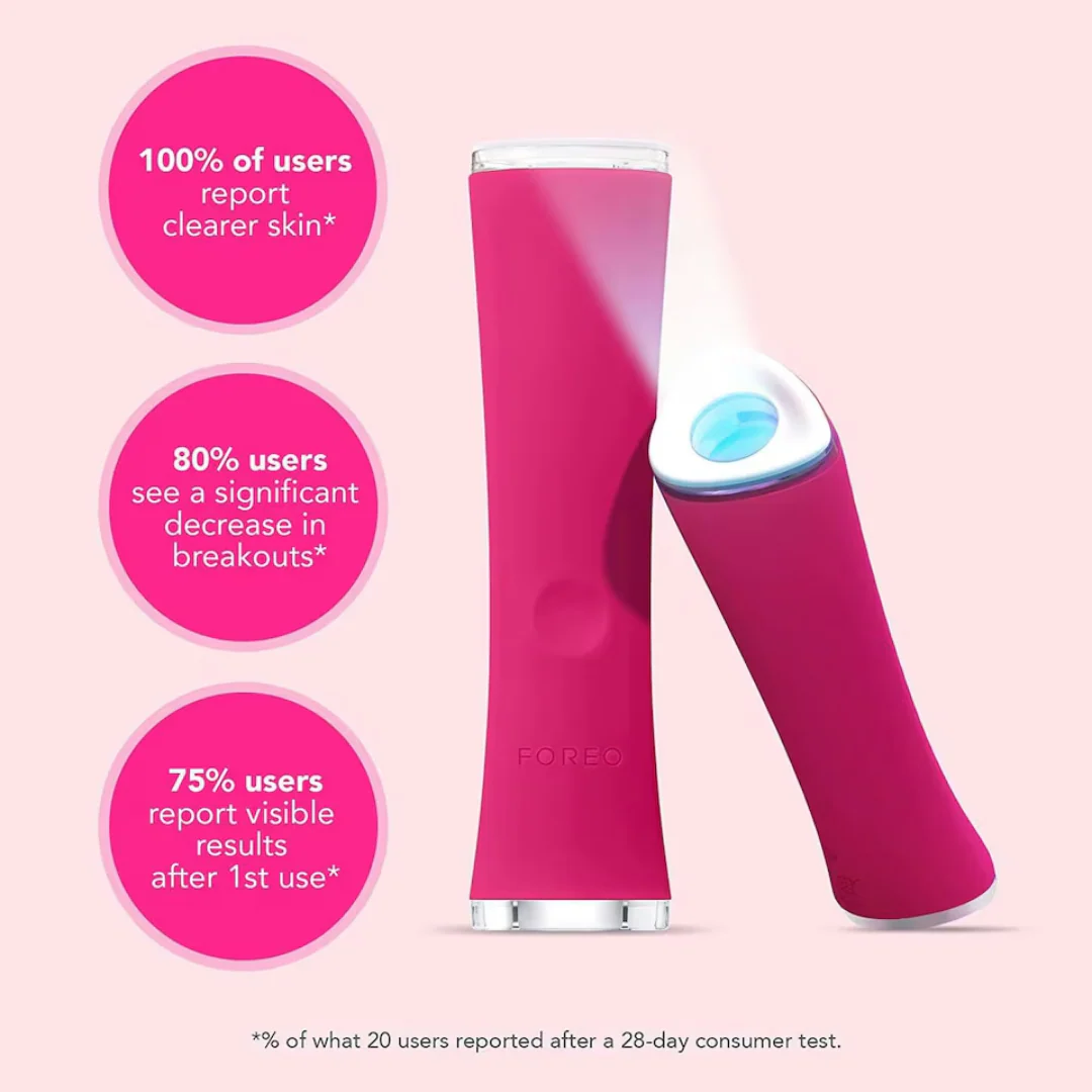 Foreo Espada Magenta - Acne Treatment Device - Image 6