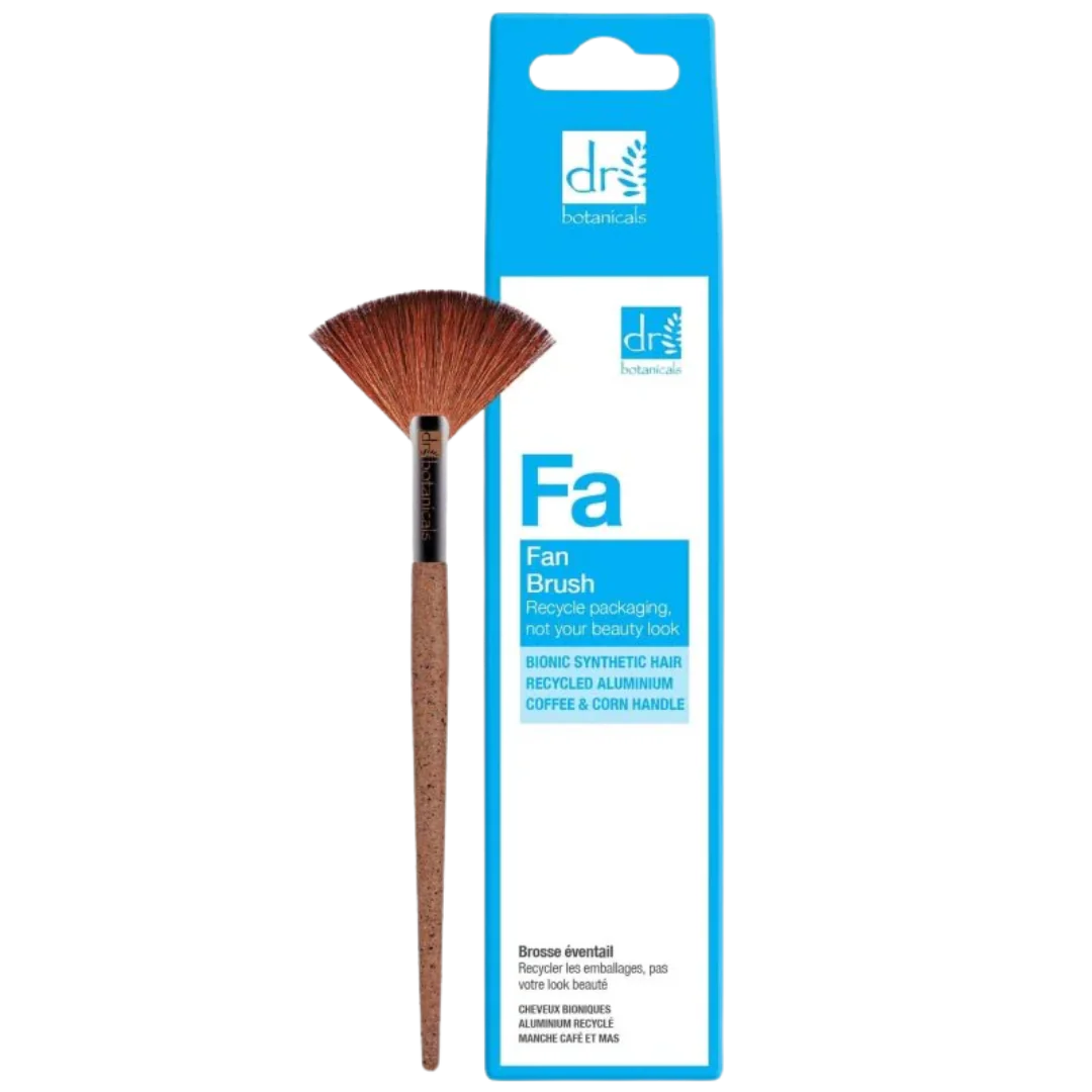 Dr Botanicals Fan Brush - Image 4