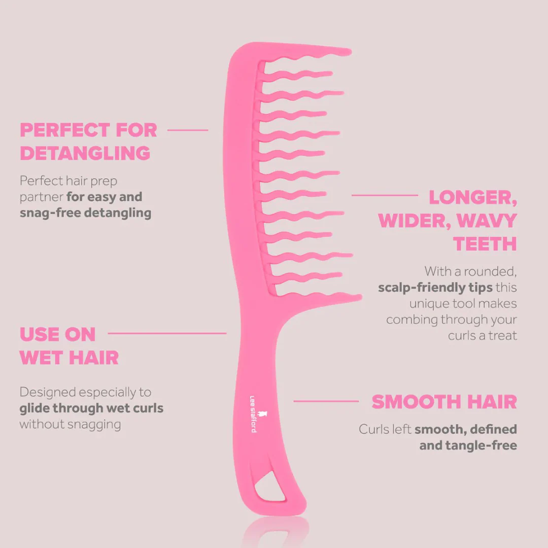 Lee Stafford For The Love Of Curls Curl Detangling Comb - Image 3