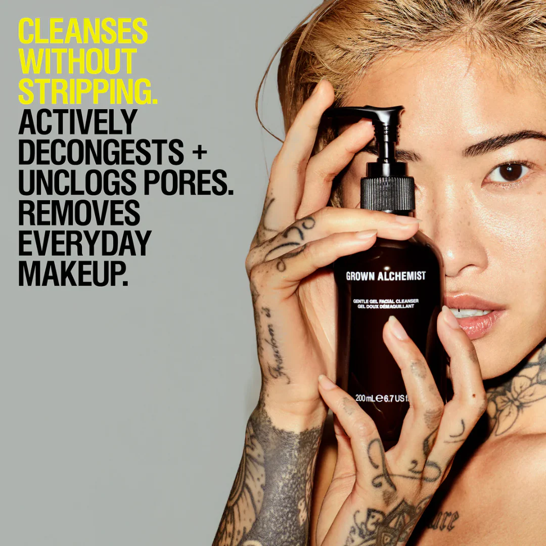 Grown Alchemist Gentle Gel Facial Cleanser - Image 4