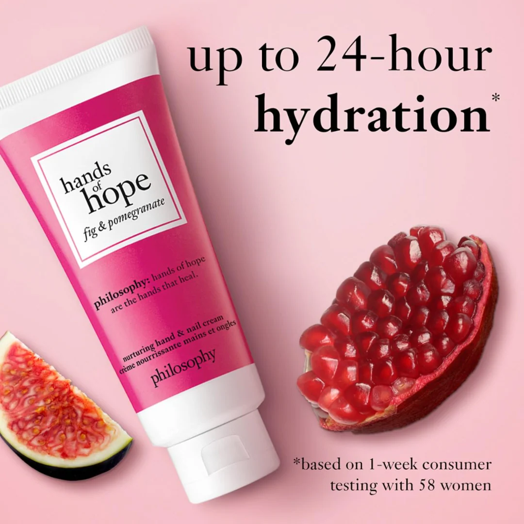 Philosophy Hands Of Hope Fig & Pomegranate Hand & Nail Cream - Image 2