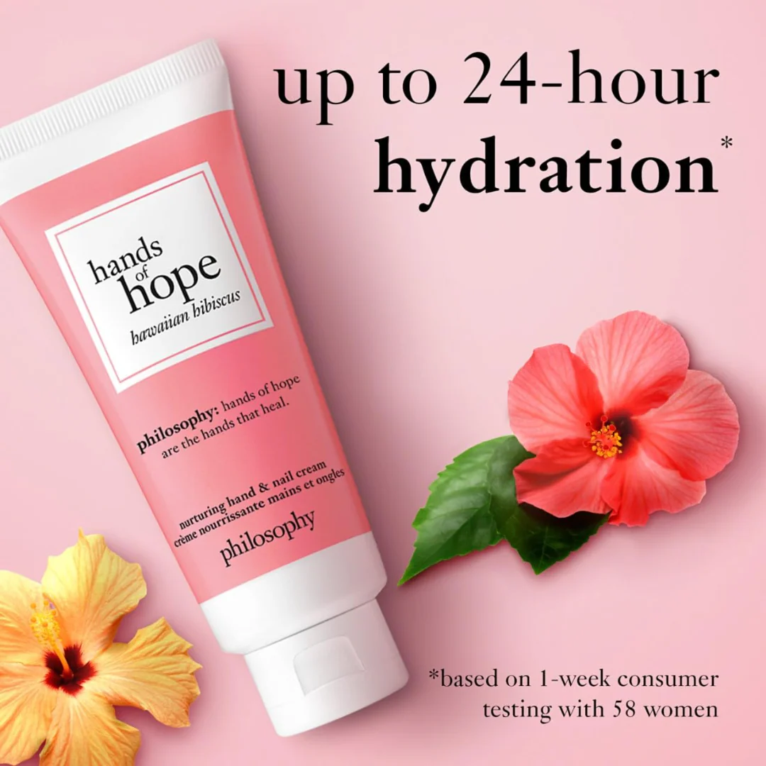 Philosophy Hands Of Hope Hawaiian Hibiscus Hand Cream - Image 2