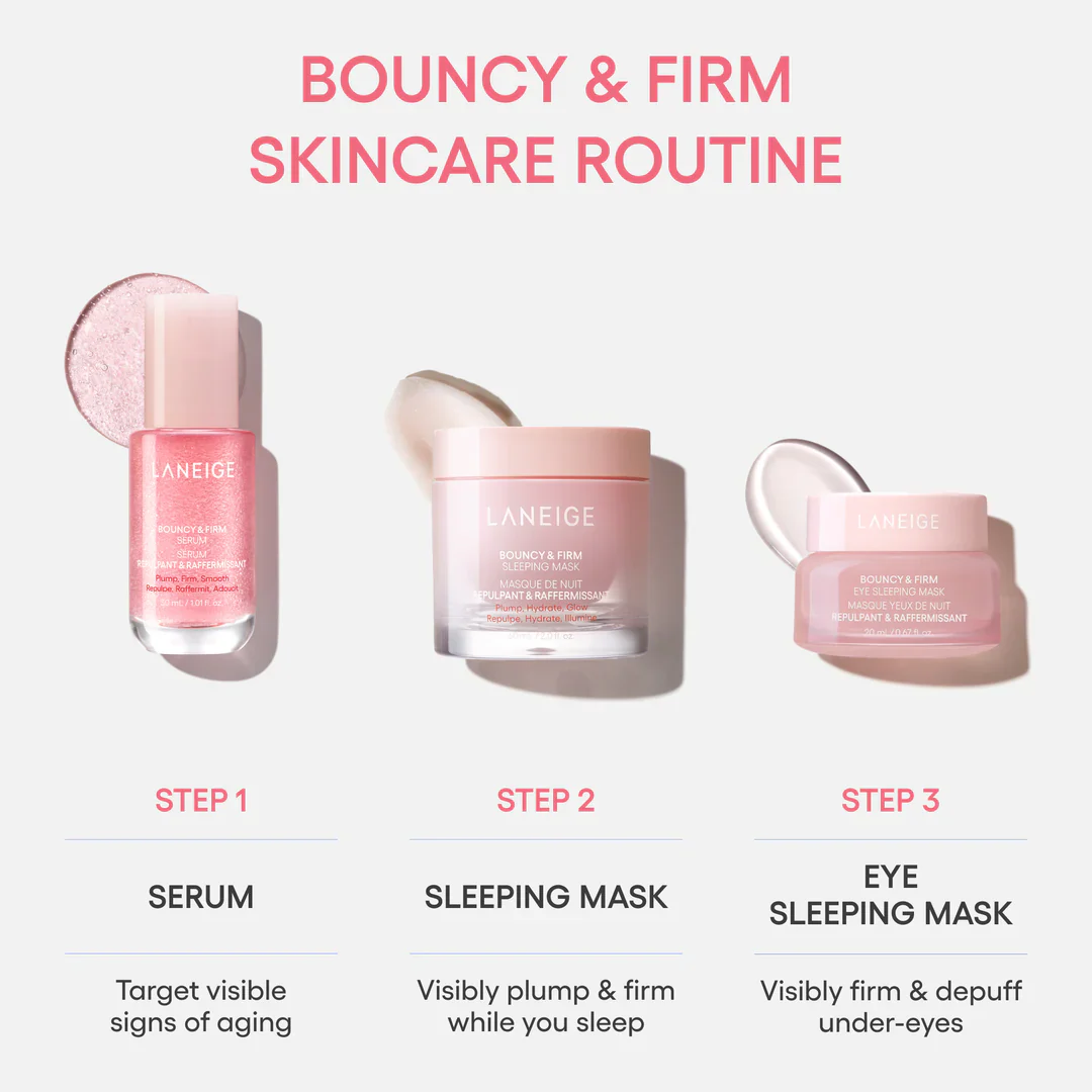 Laneige Bouncy & Firm Mini Skin Treats - Image 3