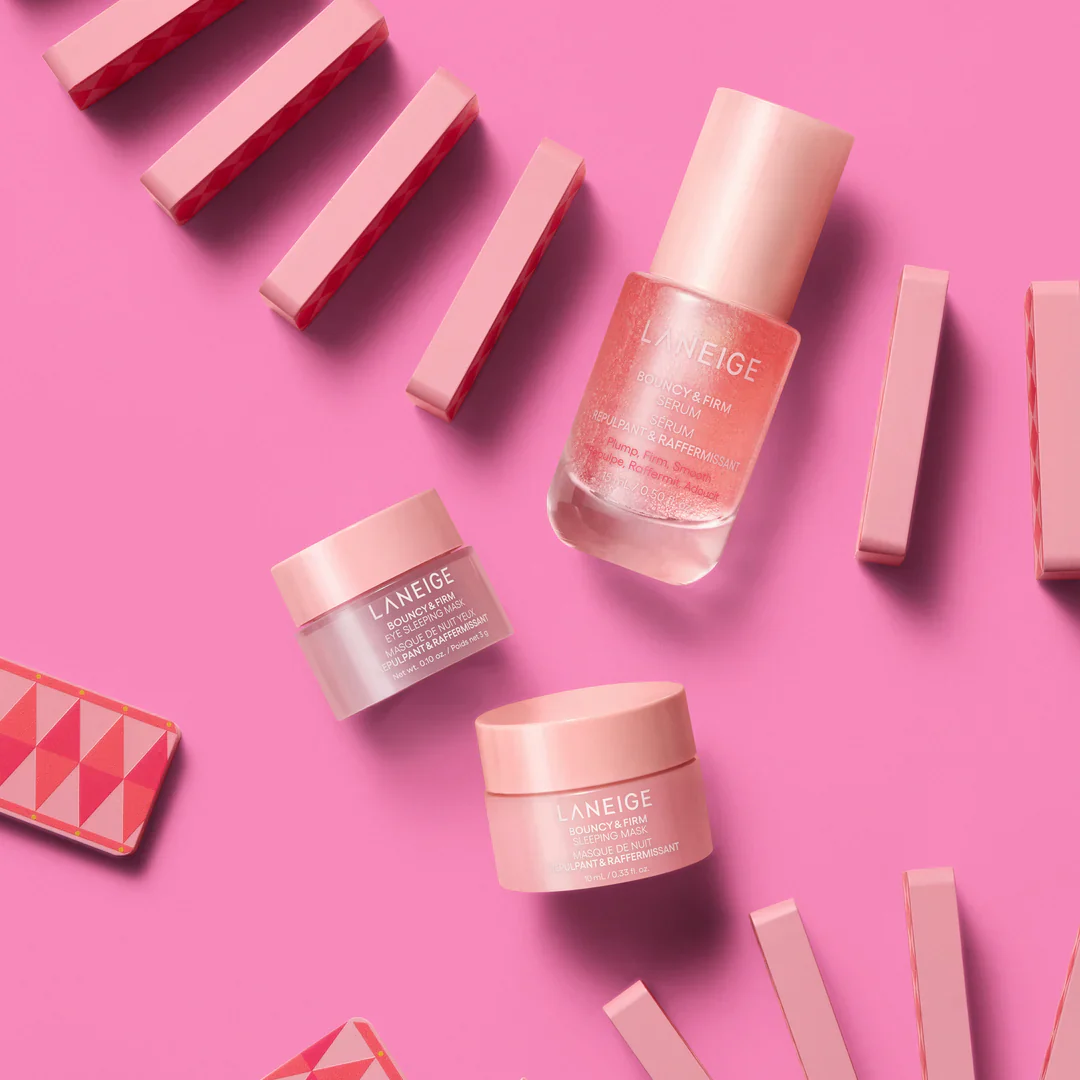 Laneige Bouncy & Firm Mini Skin Treats - Image 4