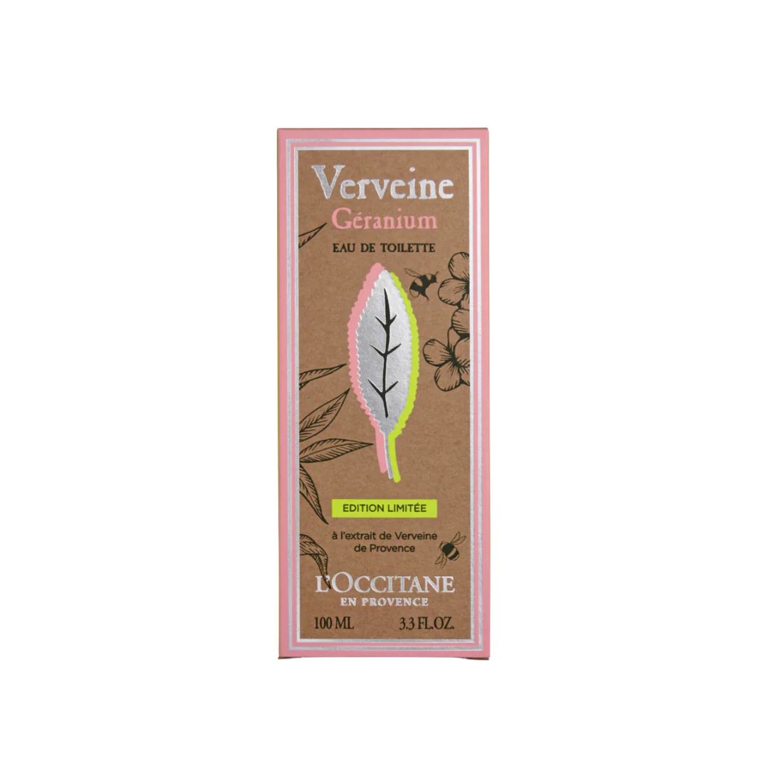 Verbena Geranium Eau de Toilette - Image 4