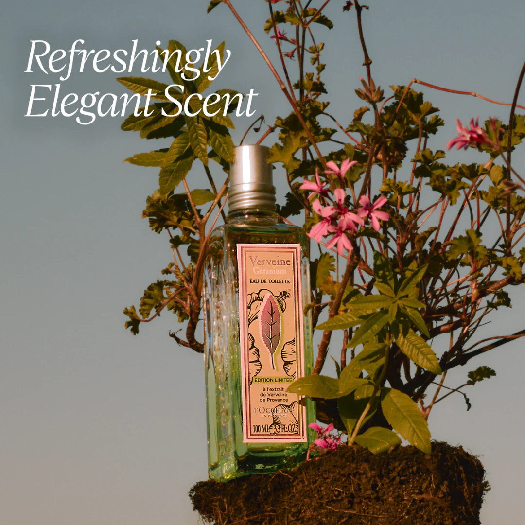Verbena Geranium Eau de Toilette - Image 5