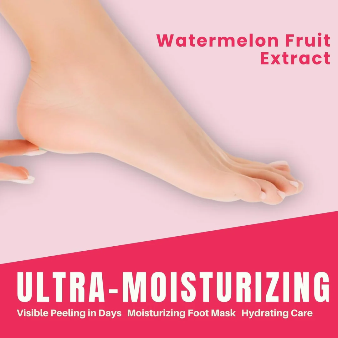Oh K! Foot Peel Watermelon Pink - Image 4