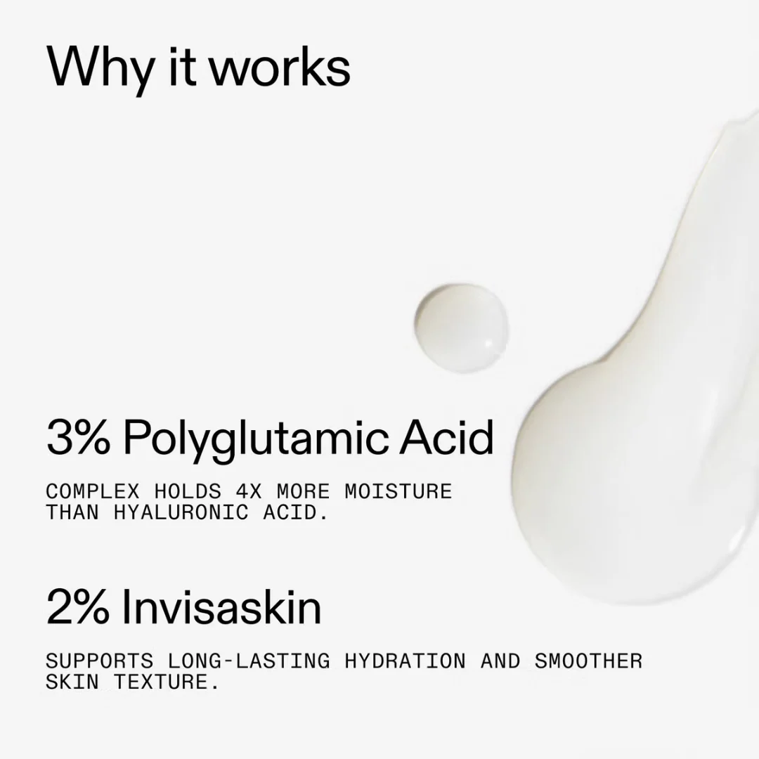 The INKEY List Hydate & Brighten Polyglutamic Acid Serum - Image 4
