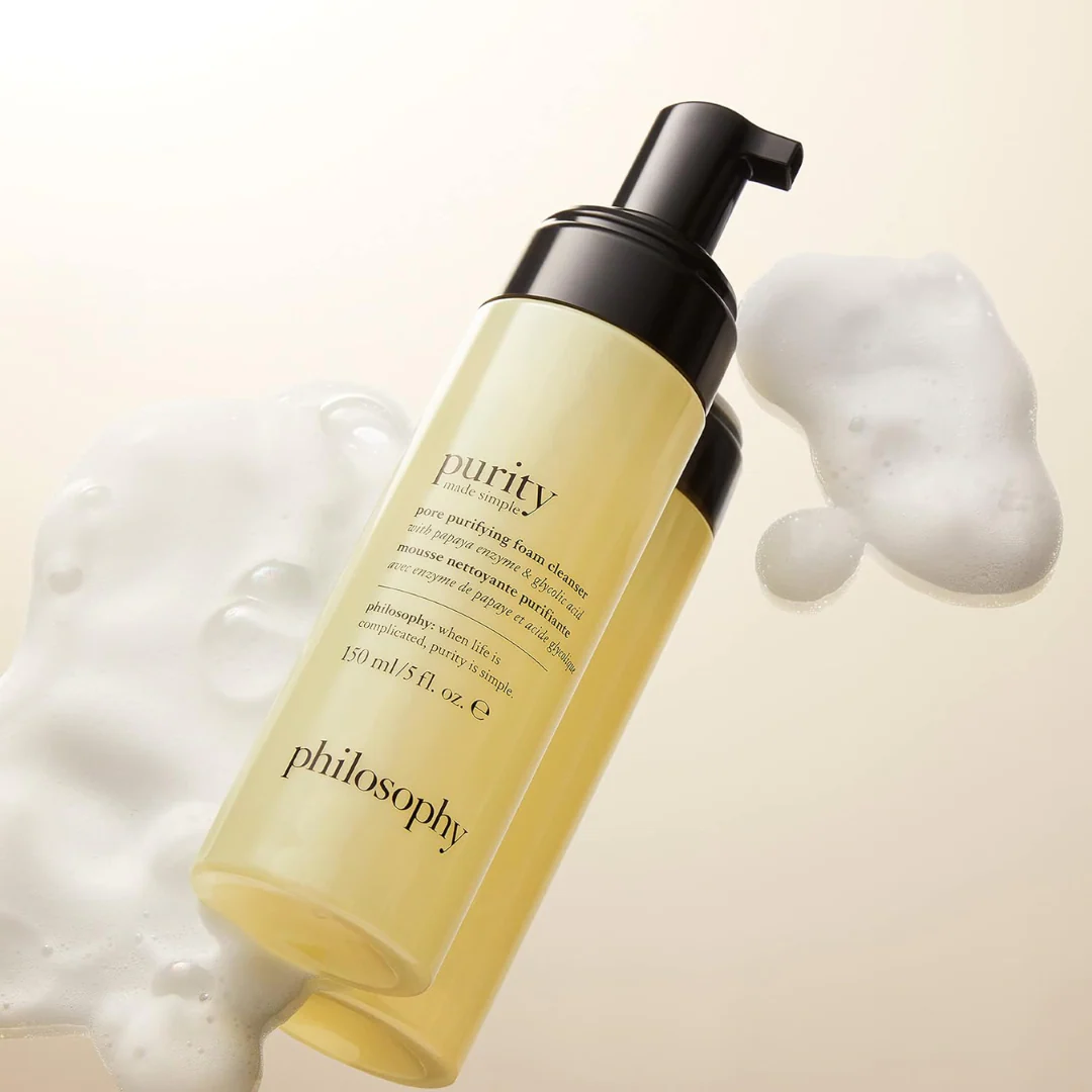 Philosophy Purity Made Simple Foaming Cleanser - Image 2