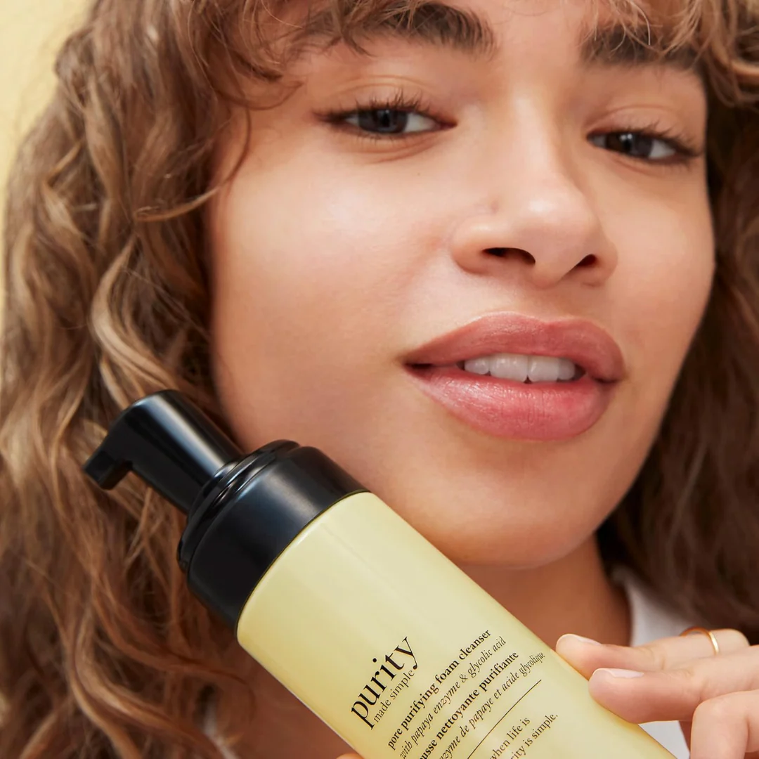 Philosophy Purity Made Simple Foaming Cleanser - Image 5