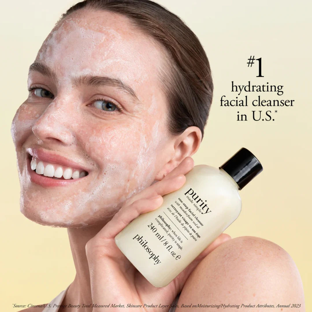 Philosophy Purity One Step Facial Cleanser - Image 3
